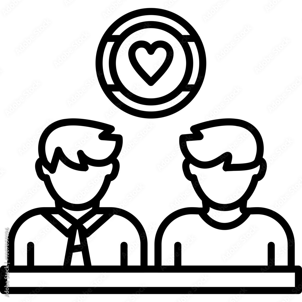 Employee Wellness icon Employee Wellness icon