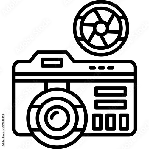 Camera Shutter icon