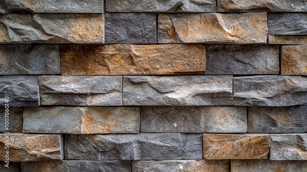 Natural stone wall with a stunning granite texture ideal for architectural and design projects Natural stone wall with a stunning granite texture ideal for architectural and design projects