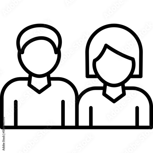 Siblings icon
