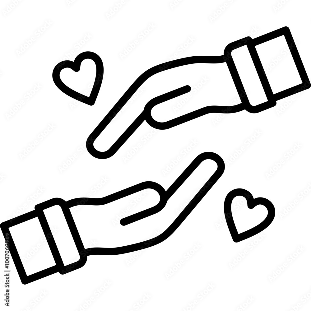 Helping Hands icon Helping Hands icon