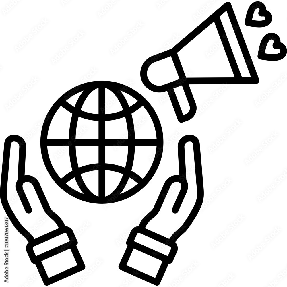 Global Outreach icon