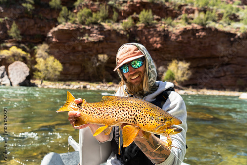 Brown Trout Fly Fishing