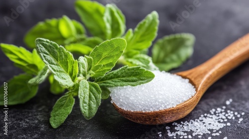 various sweeteners like erythritol fructose sucralose and stevia