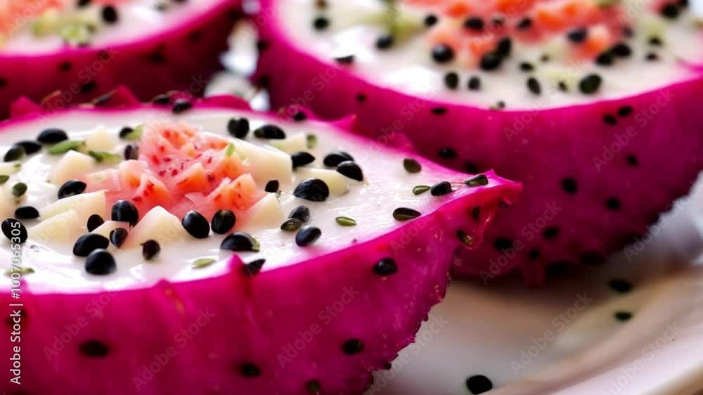 Dragon Fruit (Pitaya) Dragon Fruit (Pitaya)