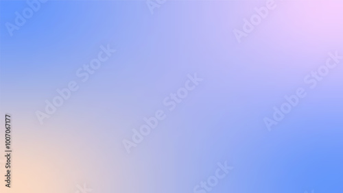 Winter holographic gradient. Pastel Christmas background, modern winter blue gradient vector design.