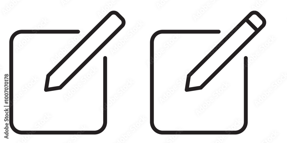 edit document icon vector, edit vector isolated on a white background edit document icon vector, edit vector isolated on a white background