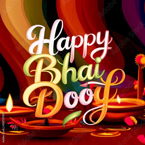 happy bhai dooj in photo