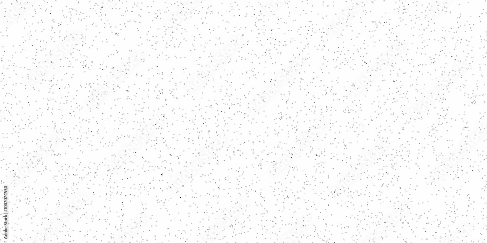 Obraz premium White wall overlay grainy concrete grunge wall granite matt surface, granite, ivory texture, ceramic wall and floor tiles. seamless black, white Grain dots white wall background texture.