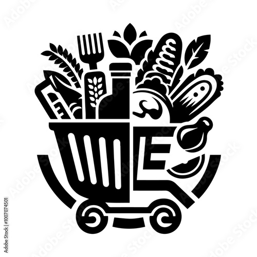 "Nourishing Brands: Crafting Impactful Food Logo Vectors for Culinary Success"