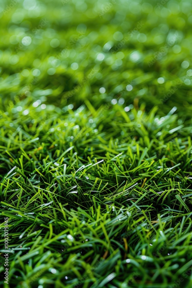 A baseball sits atop a vibrant green grassy area, perfect for sports or outdoor activities A baseball sits atop a vibrant green grassy area, perfect for sports or outdoor activities