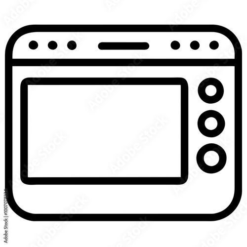 oven, microwave