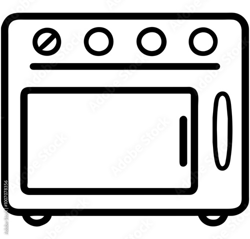 oven, microwave