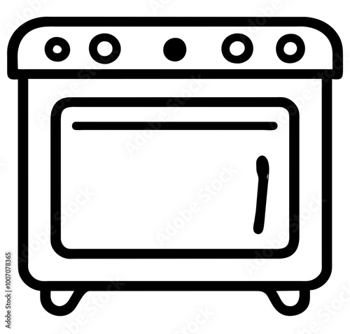 oven, microwave