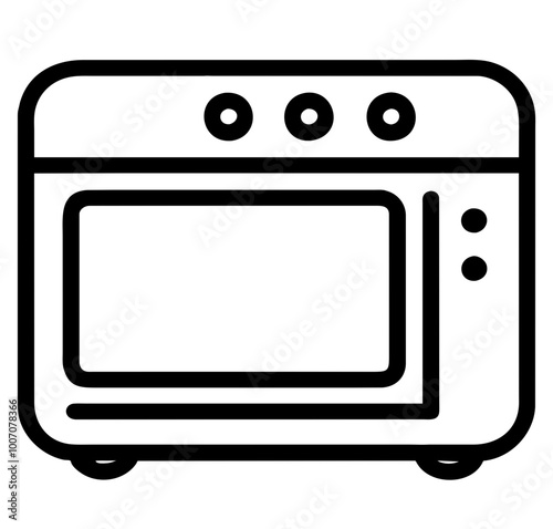 oven, microwave