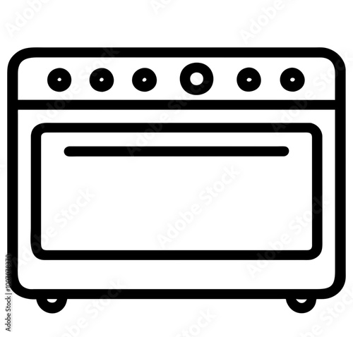 oven, microwave
