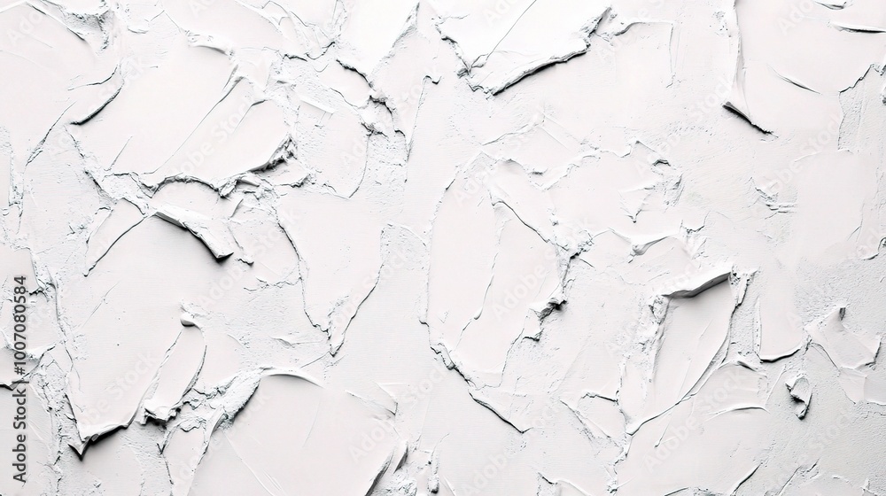 Textured White Background with Artistic Layers