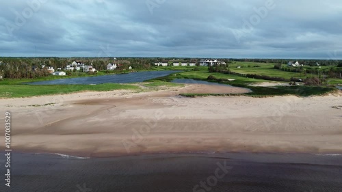 golf course by the sea