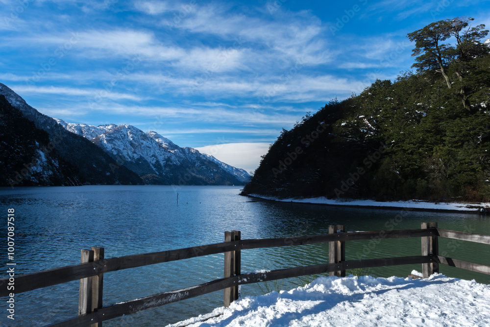 Midday in Bariloche, Argentina! Midday in Bariloche, Argentina!