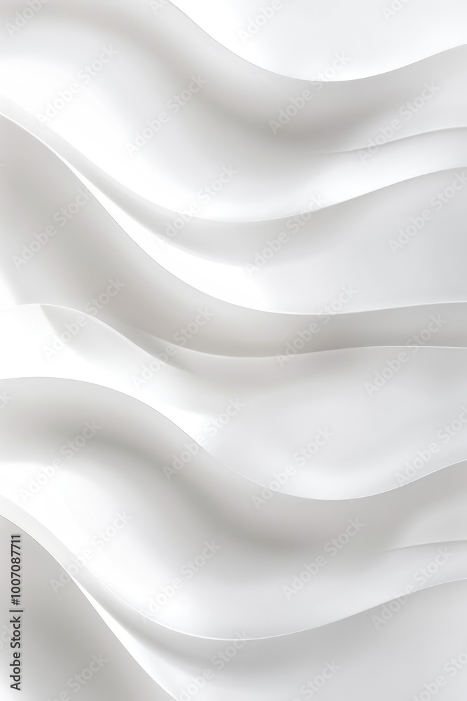 A close-up view of a white wall featuring ocean waves A close-up view of a white wall featuring ocean waves