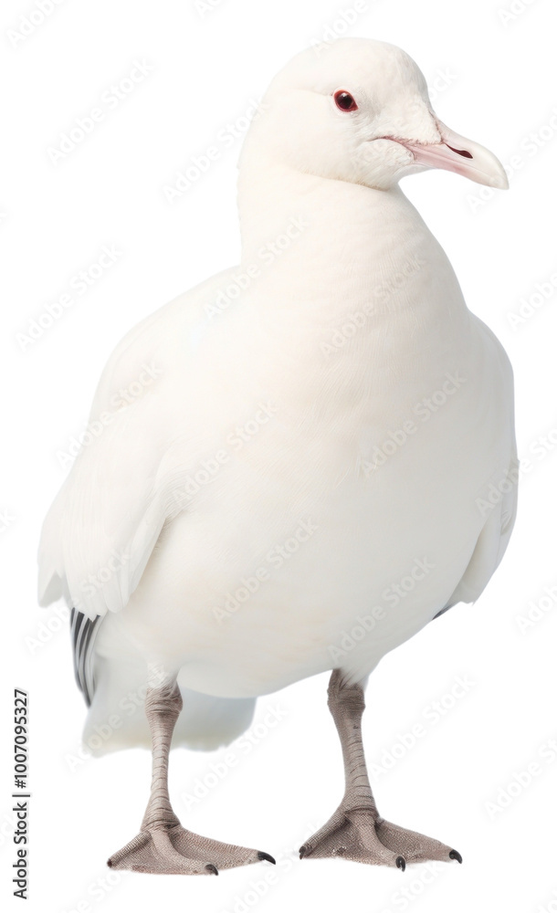 PNG Snowy sheathbill seagull animal white. PNG Snowy sheathbill seagull animal white.