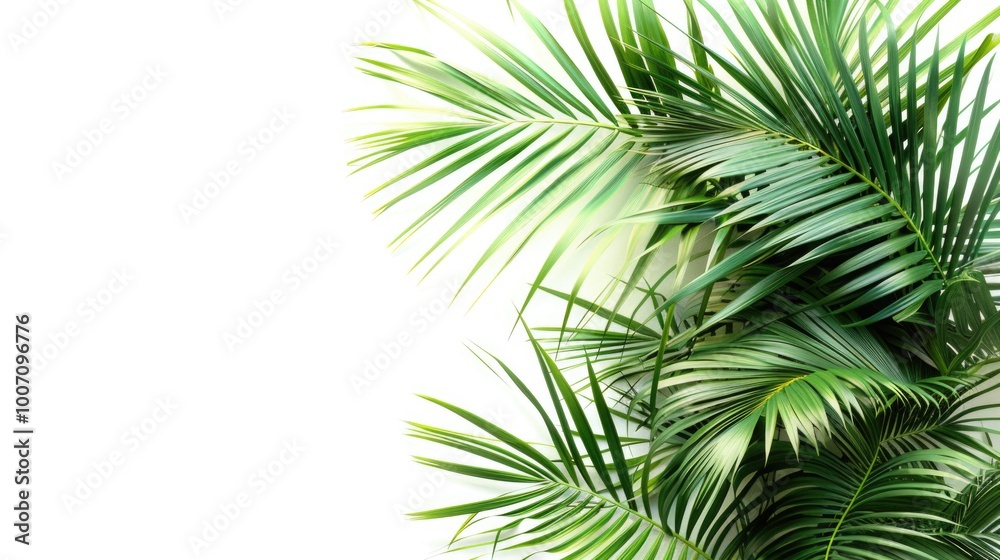A detailed view of a plant's foliage, suitable for use in botanical or educational contexts