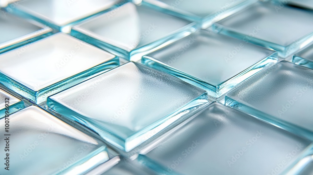 A frosted glass tile with a sleek, translucent finish, providing a modern and elegant look. Ideal for contemporary interiors, this tile adds subtle sophistication and light diffusion to any space A frosted glass tile with a sleek, translucent finish, providing a modern and elegant look. Ideal for contemporary interiors, this tile adds subtle sophistication and light diffusion to any space
