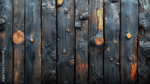 Textured Burnt Black Wood Background Ideal for Grunge Design Templates and Creative Projects