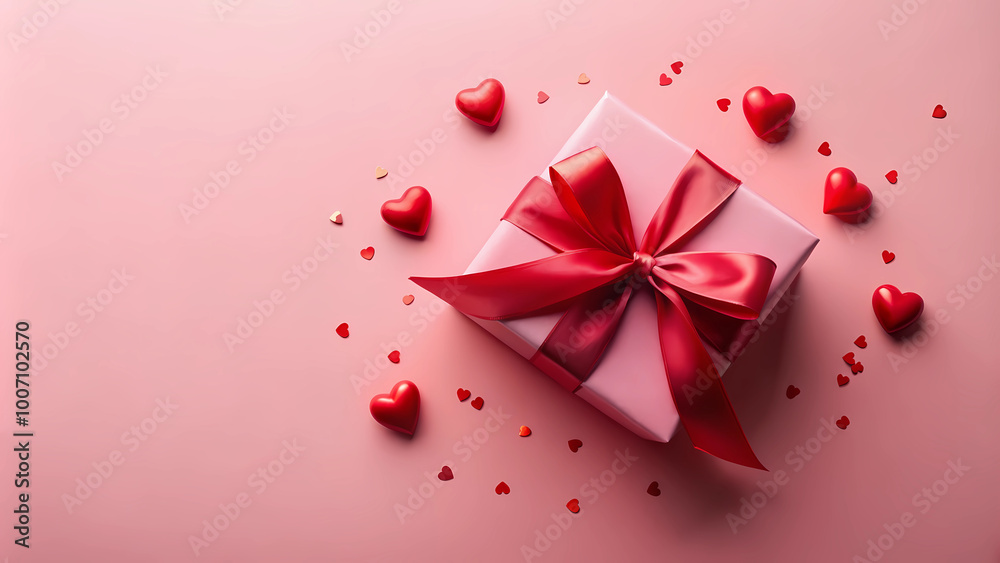 Red Gift Box, Valentine's Day Gift, Mother's Day Gift Red Gift Box, Valentine's Day Gift, Mother's Day Gift
