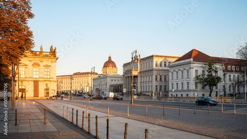 the city center of berlin i...