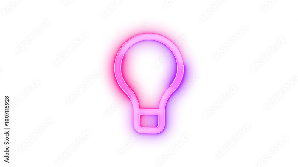 Neon icon tool tip symbol pink purple color transparent background Neon icon tool tip symbol pink purple color transparent background