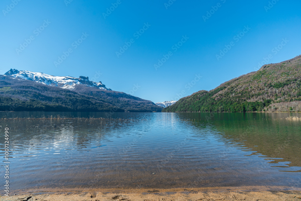 Lake in San Carlos de Bariloche Lake in San Carlos de Bariloche