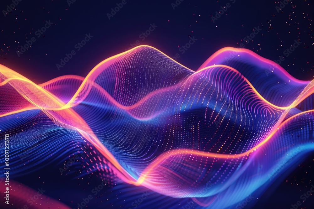 A mesmerizing design featuring vibrant colors and geometric patterns against a black backdrop, perfect for illustrations, presentations, or backgrounds A mesmerizing design featuring vibrant colors and geometric patterns against a black backdrop, perfect for illustrations, presentations, or backgrounds