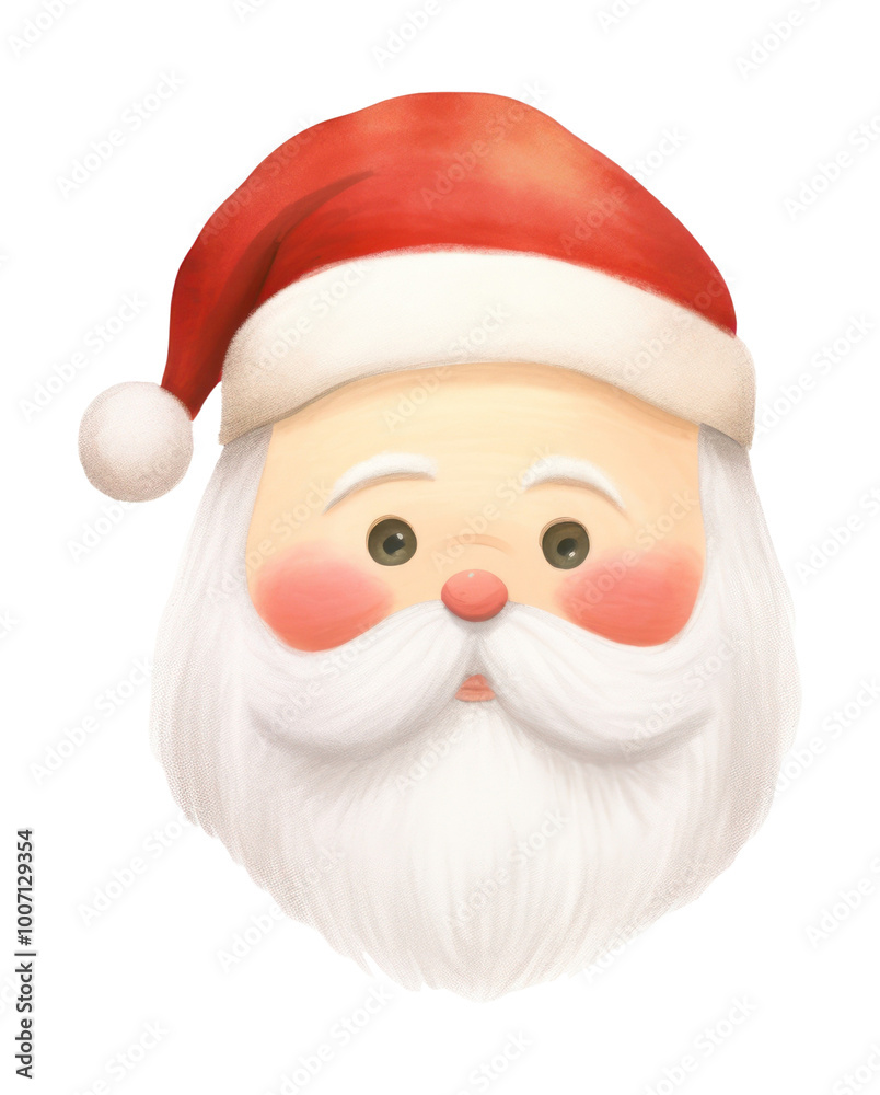 PNG Santa red white background celebration. PNG Santa red white background celebration.