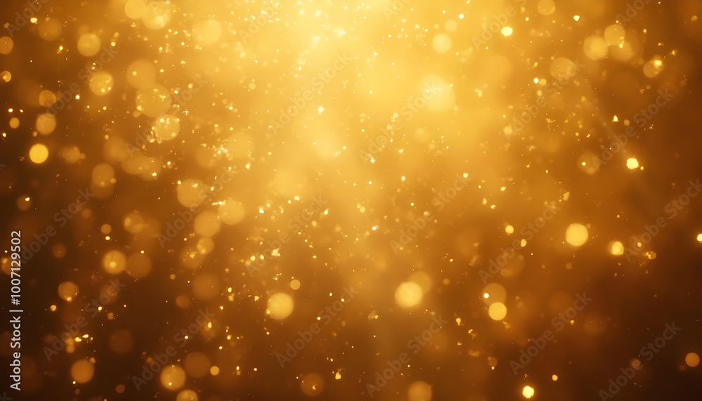 : Golden festive background, abstract sparkle : Golden festive background, abstract sparkle