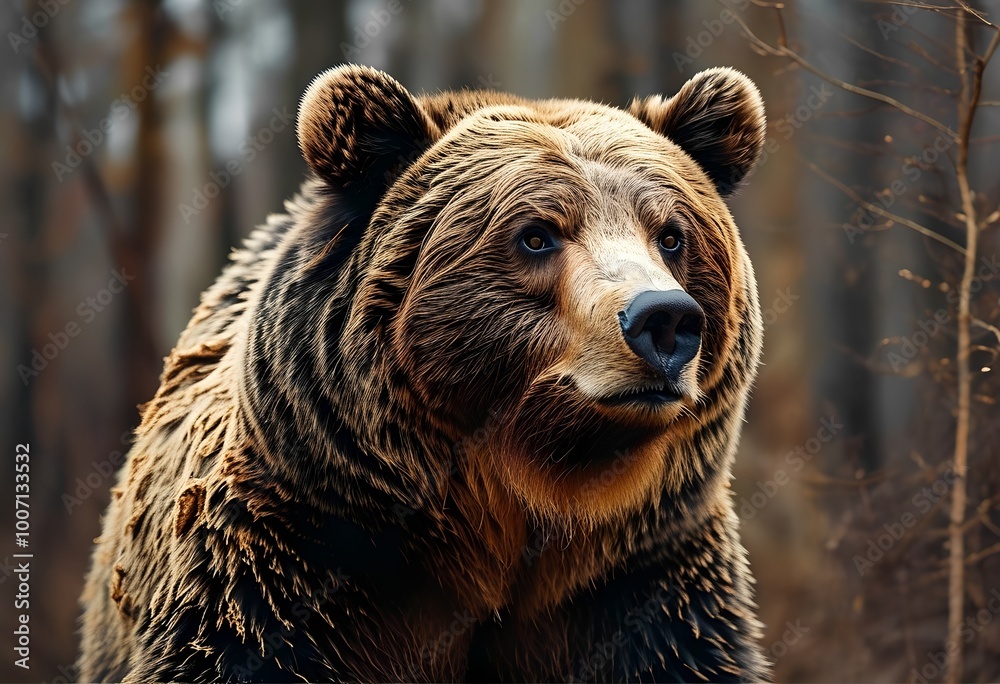 Obraz premium bear