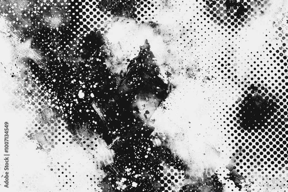 A close-up shot of a cat's face in black and white, emphasizing its whiskers and fur texture A close-up shot of a cat's face in black and white, emphasizing its whiskers and fur texture