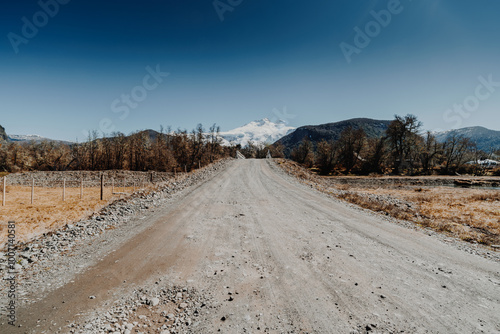 Entrance to the park and Cerro Tronador, San Carlos de Bariloche, Argentina