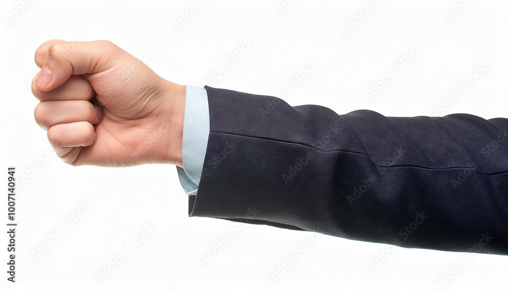 Expressive Hands: Sign Language on White Backdrop Expressive Hands: Sign Language on White Backdrop