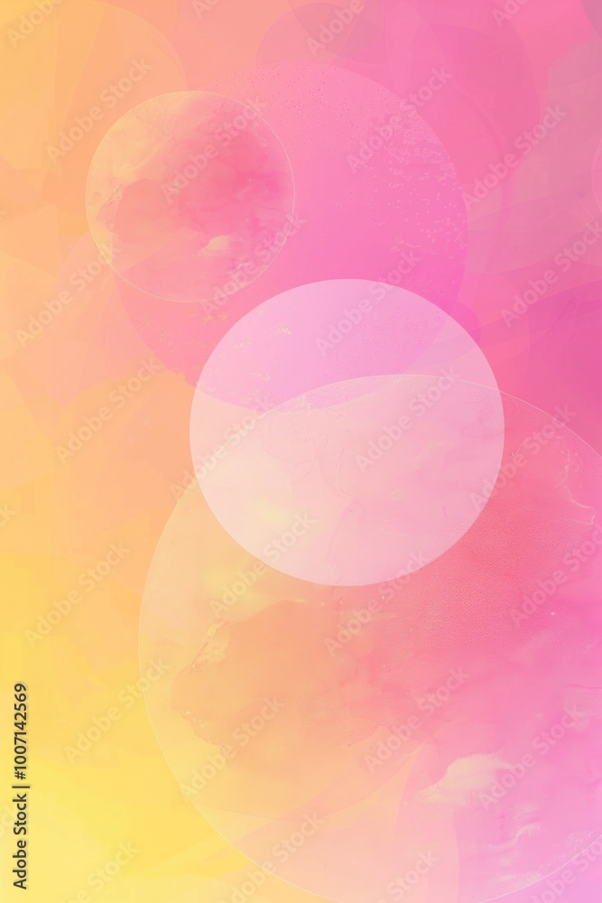 A vibrant background featuring colorful circles A vibrant background featuring colorful circles