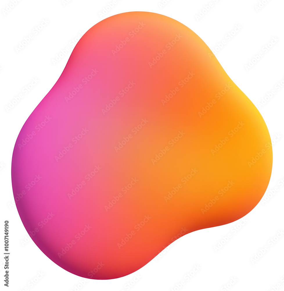 PNG Abstract shape illustration gradient colors. PNG Abstract shape illustration gradient colors.