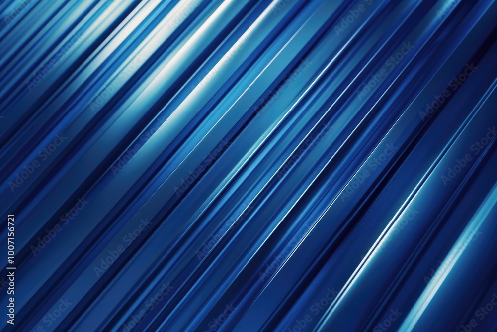 A close-up view of a blue background featuring lines A close-up view of a blue background featuring lines