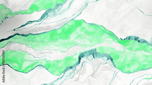 Wallpaper Mural Modern stylish texture, waves background, marble texture	 Torontodigital.ca