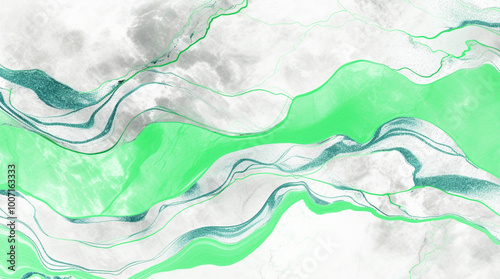 Wallpaper Mural Modern stylish texture, waves background, marble texture	 Torontodigital.ca