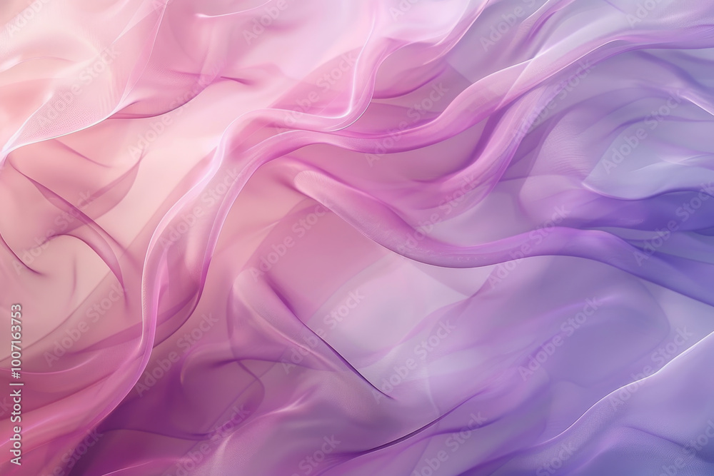 Obraz premium A purple and pink background with a wavy pattern