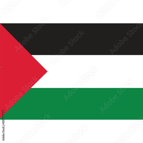  vector palestine flag