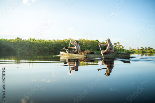 Morning Canoe Hunt