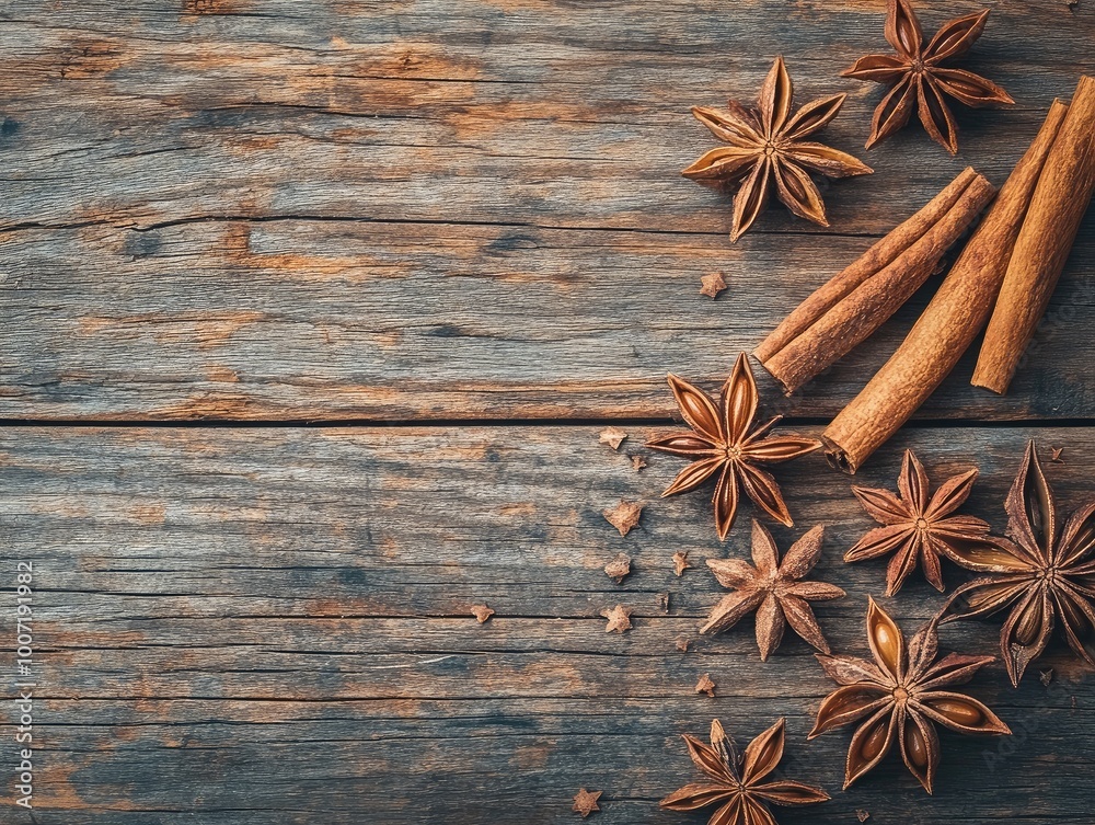 anise and cinnamon anise and cinnamon