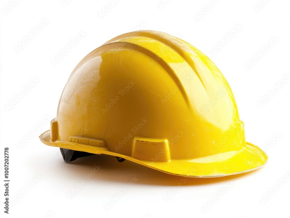 Fototapeta premium yellow hard hat