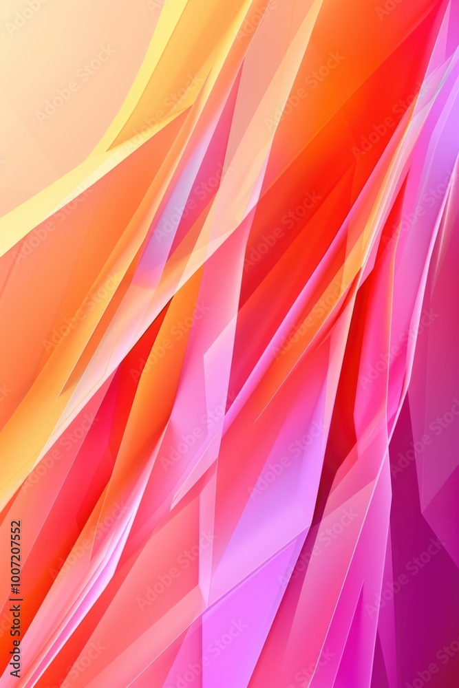 Abstract design featuring intricate lines and shapes on a vibrant background Abstract design featuring intricate lines and shapes on a vibrant background